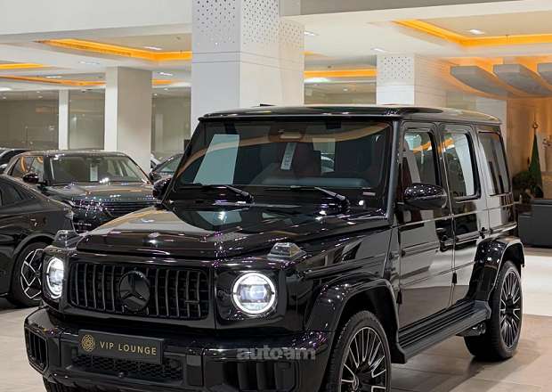 Mercedes-Benz G 63 AMG