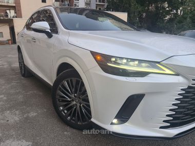 Lexus RX 350 Luxury 2023 — миниатюра 1