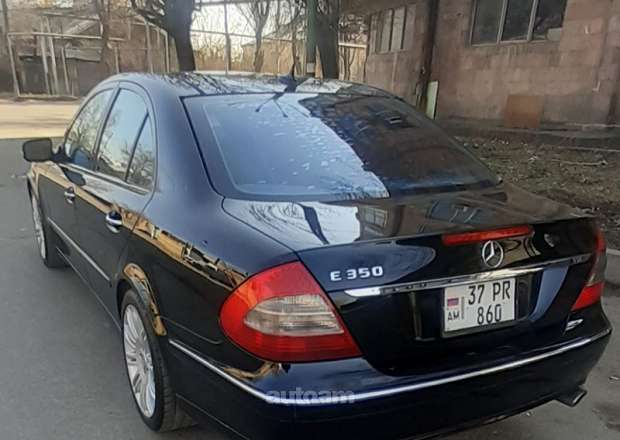 Mercedes-Benz E 350 2008 — photo 4