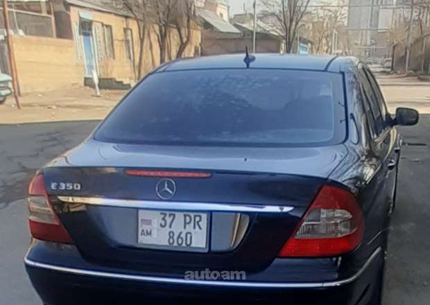 Mercedes-Benz E 350 2008 — photo 5
