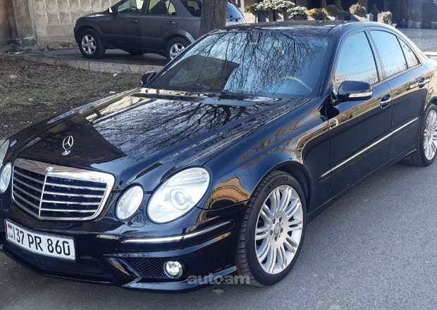 Mercedes-Benz E 350 2008 — photo 9