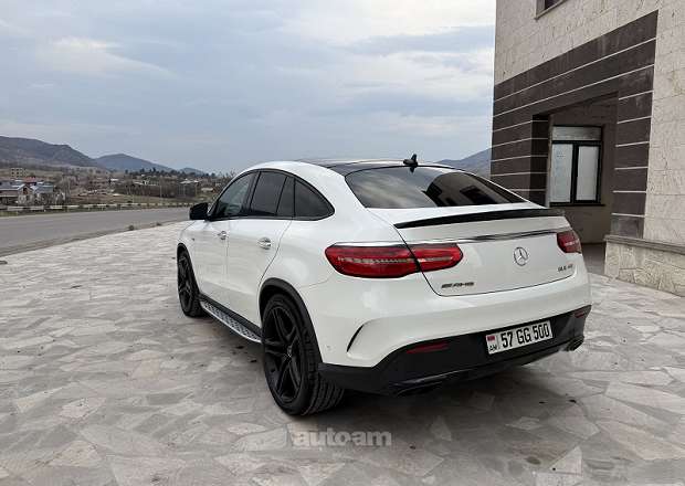 Mercedes-Benz GLE 43 AMG