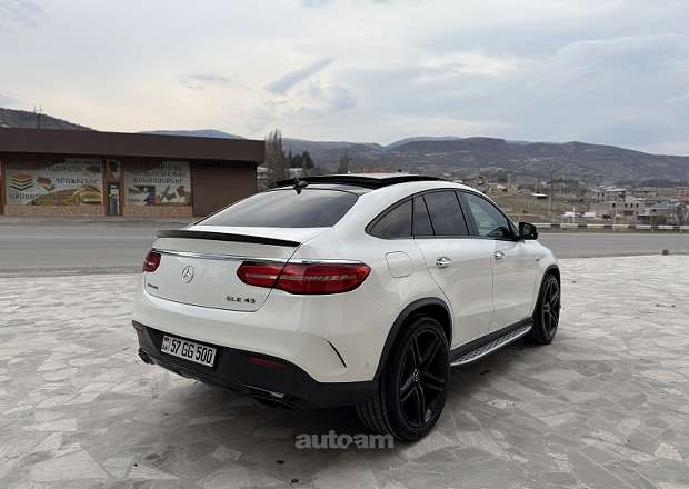 Mercedes-Benz GLE 43 AMG