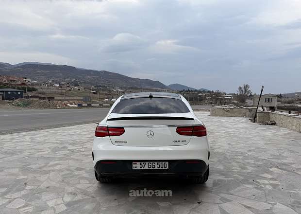 Mercedes-Benz GLE 43 AMG