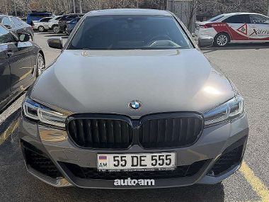 BMW 540  2021 