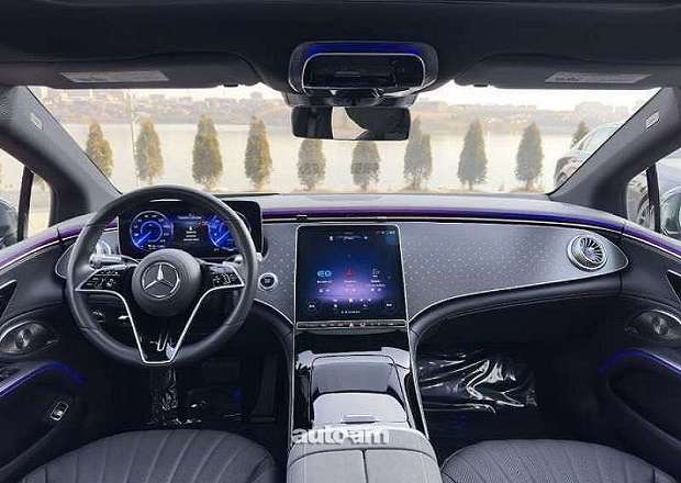 Mercedes-Benz EQS 2022 — photo 4