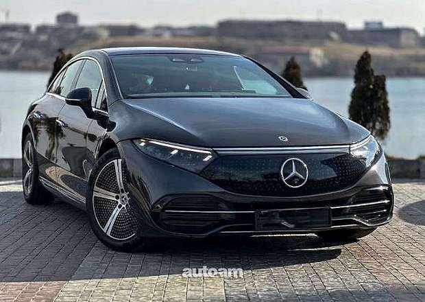 Mercedes-Benz EQS 2022 — photo 1