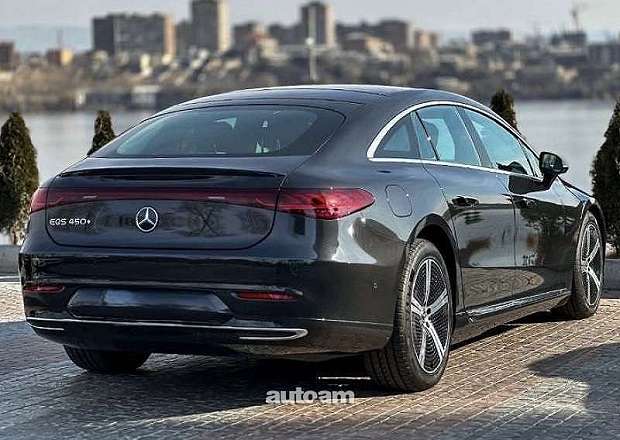 Mercedes-Benz EQS 2022 — photo 2