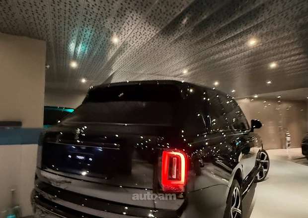 Rolls Royce Cullinan