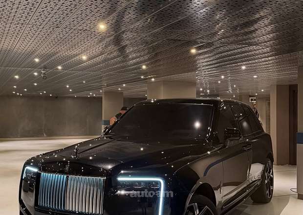 Rolls Royce Cullinan
