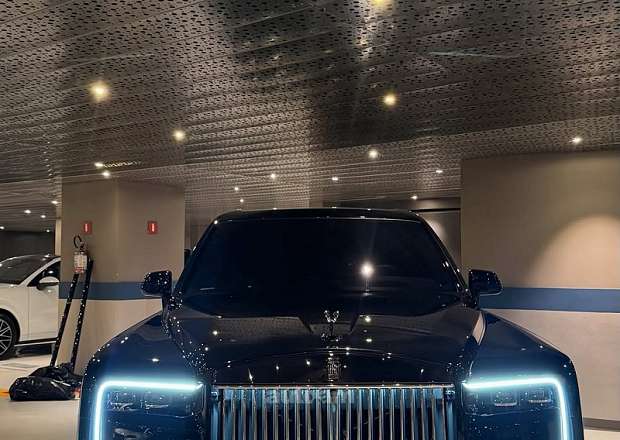Rolls Royce Cullinan