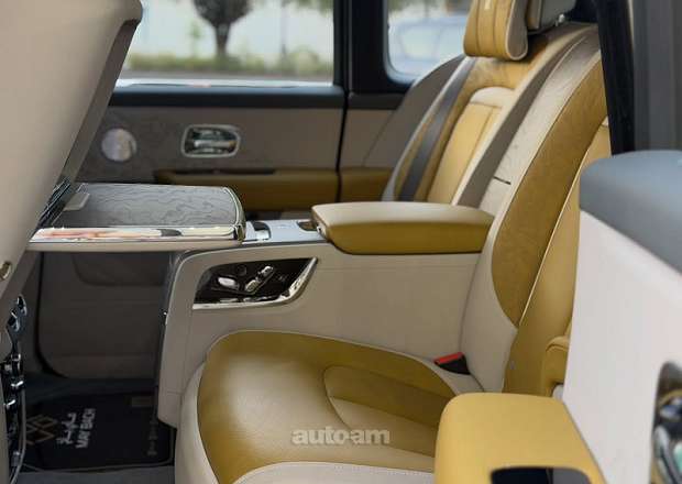 Rolls Royce Cullinan