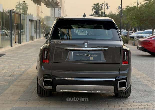 Rolls Royce Cullinan