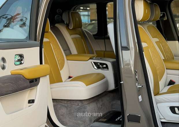Rolls Royce Cullinan