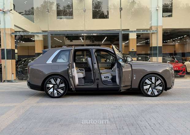 Rolls Royce Cullinan
