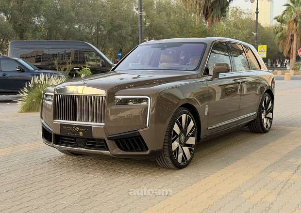 Rolls Royce Cullinan
