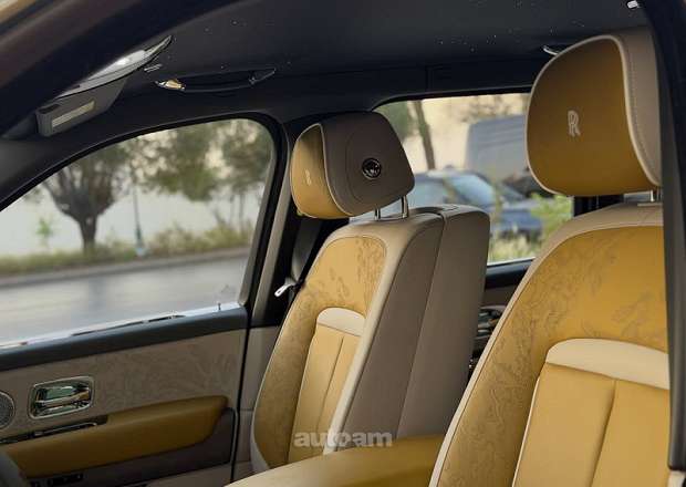 Rolls Royce Cullinan