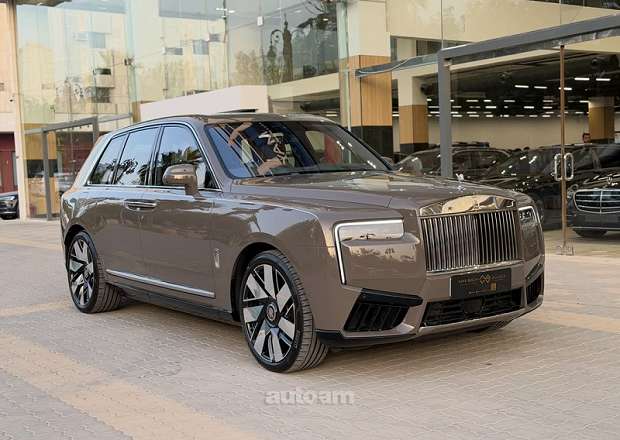 Rolls Royce Cullinan