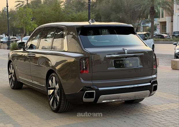 Rolls Royce Cullinan