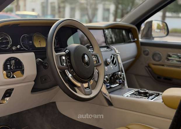 Rolls Royce Cullinan