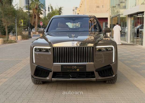 Rolls Royce Cullinan