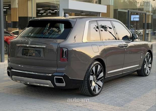 Rolls Royce Cullinan