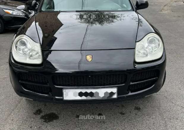 Porsche Cayenne 2005 — լուսանկար 1