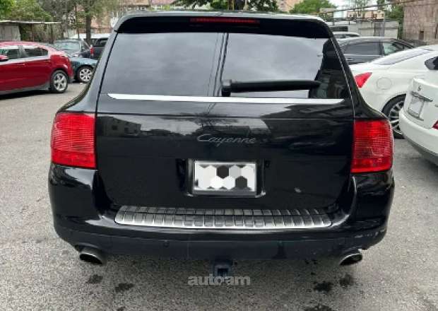 Porsche Cayenne 2005 — լուսանկար 6