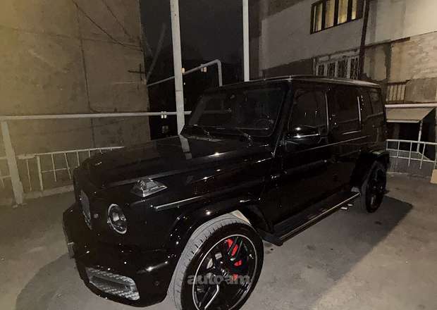 Mercedes-Benz G 63 AMG