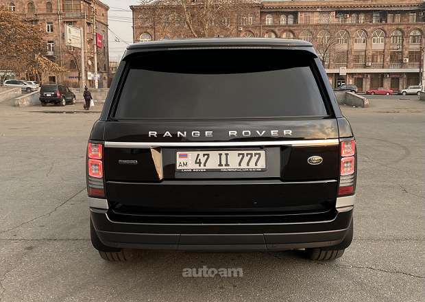 Land Rover Range Rover