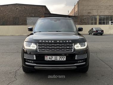 Land Rover Range Rover  2015 