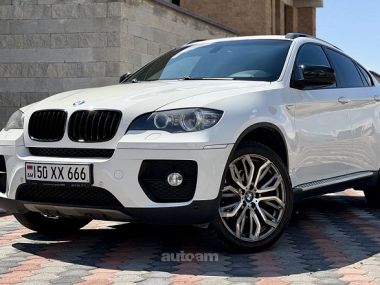 BMW X6  2009 