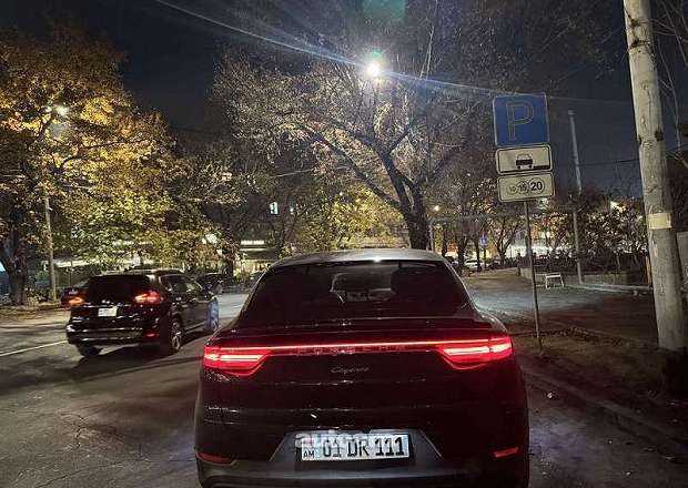 Porsche Cayenne Coupe