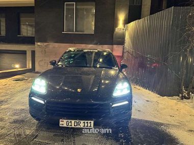 Porsche Cayenne Coupe  2021 