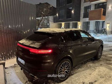 Porsche Cayenne Coupe 2021 — миниатюра 2