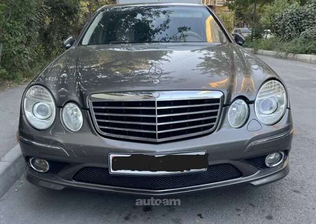Mercedes-Benz E 350 2008 — photo 1