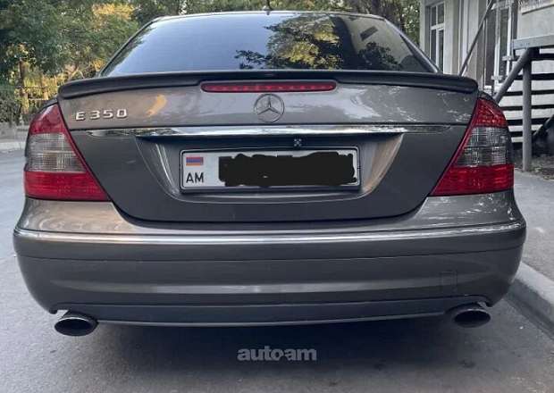 Mercedes-Benz E 350 2008 — photo 2