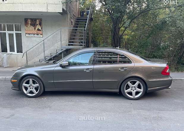 Mercedes-Benz E 350 2008 — photo 4