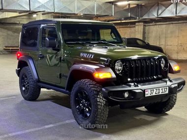 Jeep Wrangler  2021 