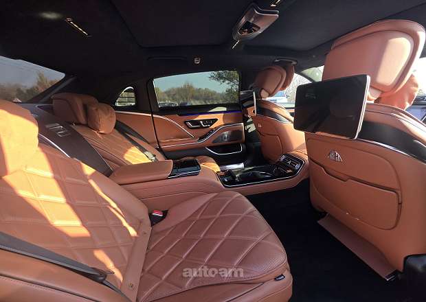 Mercedes-Benz S 580 Maybach