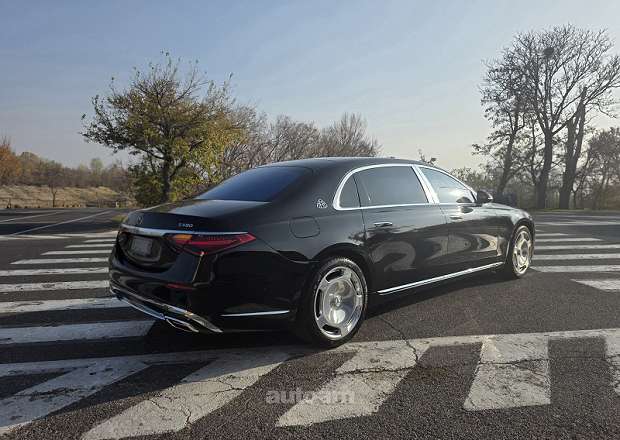 Mercedes-Benz S 580 Maybach
