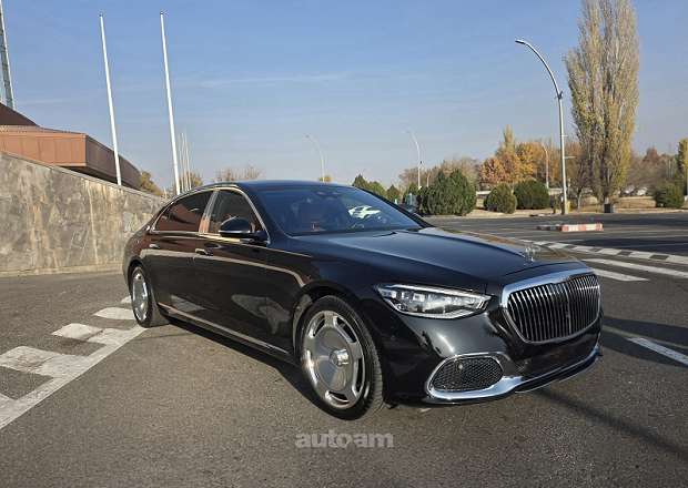 Mercedes-Benz S 580 Maybach