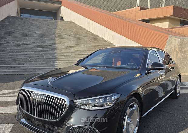 Mercedes-Benz S 580 Maybach