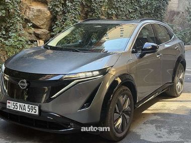 Nissan Ariya 2024 — миниатюра 1