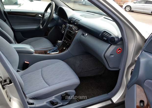 Mercedes-Benz C 180 2001 — photo 11