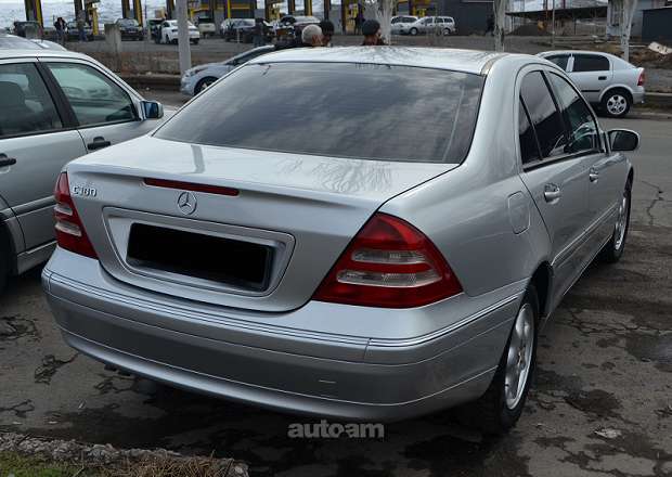 Mercedes-Benz C 180 2001 — photo 14