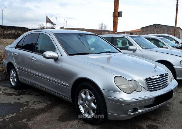 Mercedes-Benz C 180 2001 — photo 5