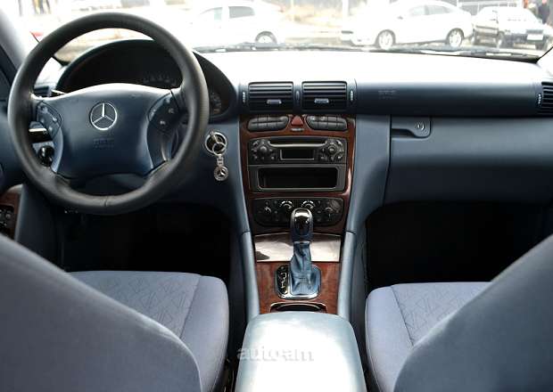 Mercedes-Benz C 180 2001 — photo 6