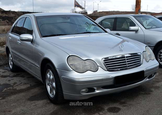 Mercedes-Benz C 180 2001 — photo 1