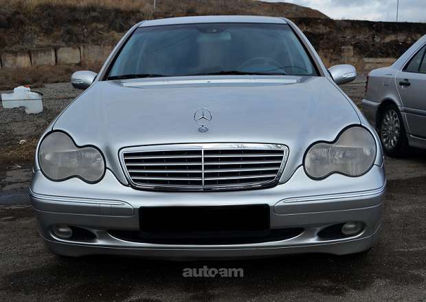 Mercedes-Benz C 180 2001 — photo 2